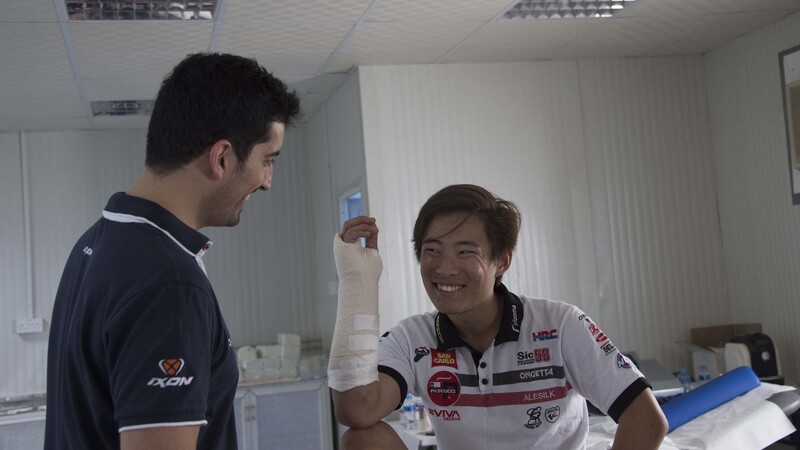 MotoGP, Clinica Mobile. Ottimismo e recupero