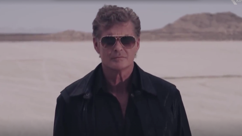 Supercar: torna la serie con David Hasselhoff [Video]