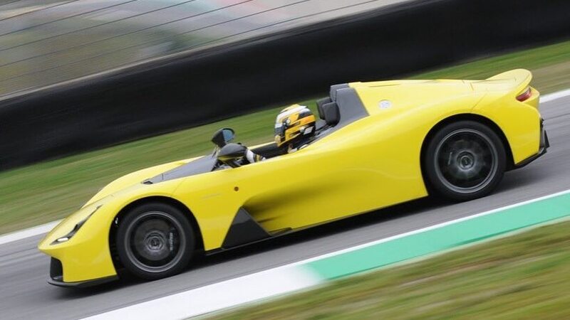 Dallara Stradale, semplicemente Fotonica: la prova in pista [video]