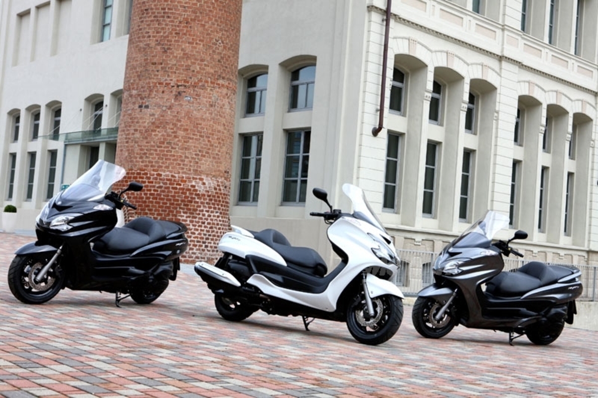 Yamaha Majesty 125 Consumi Yamaha 125 Majesty Motos