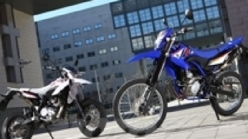 YAMAHA WR 125X - WR 125R