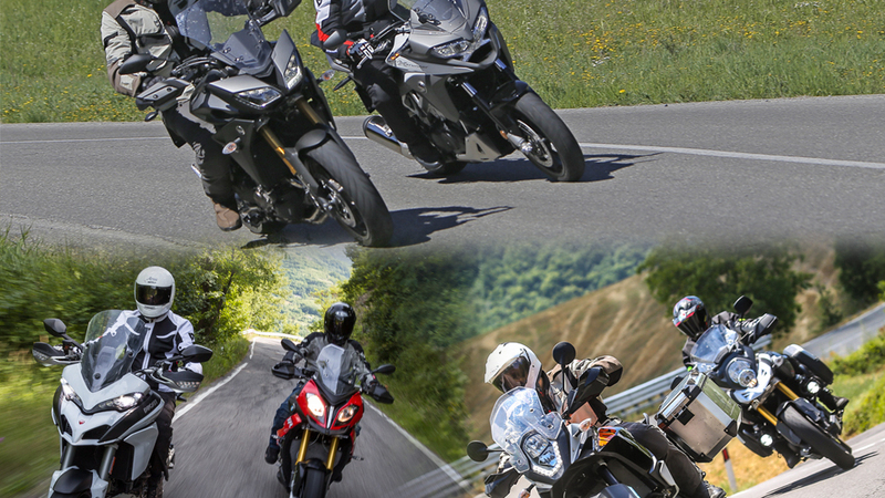 Le comparative crossover 2015 di Moto.it