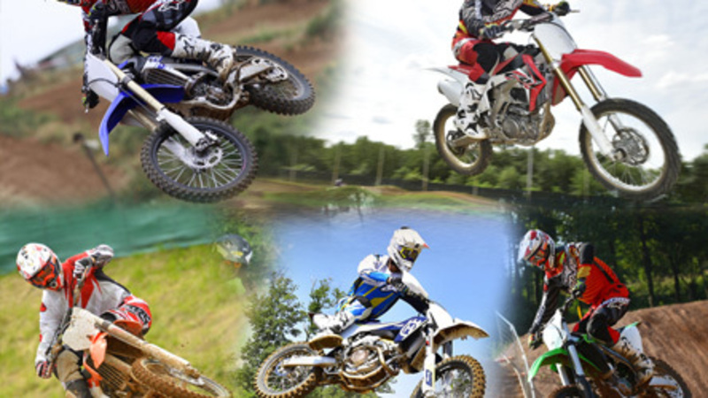 Le prove motocross, enduro e trial 2015 di Moto.it