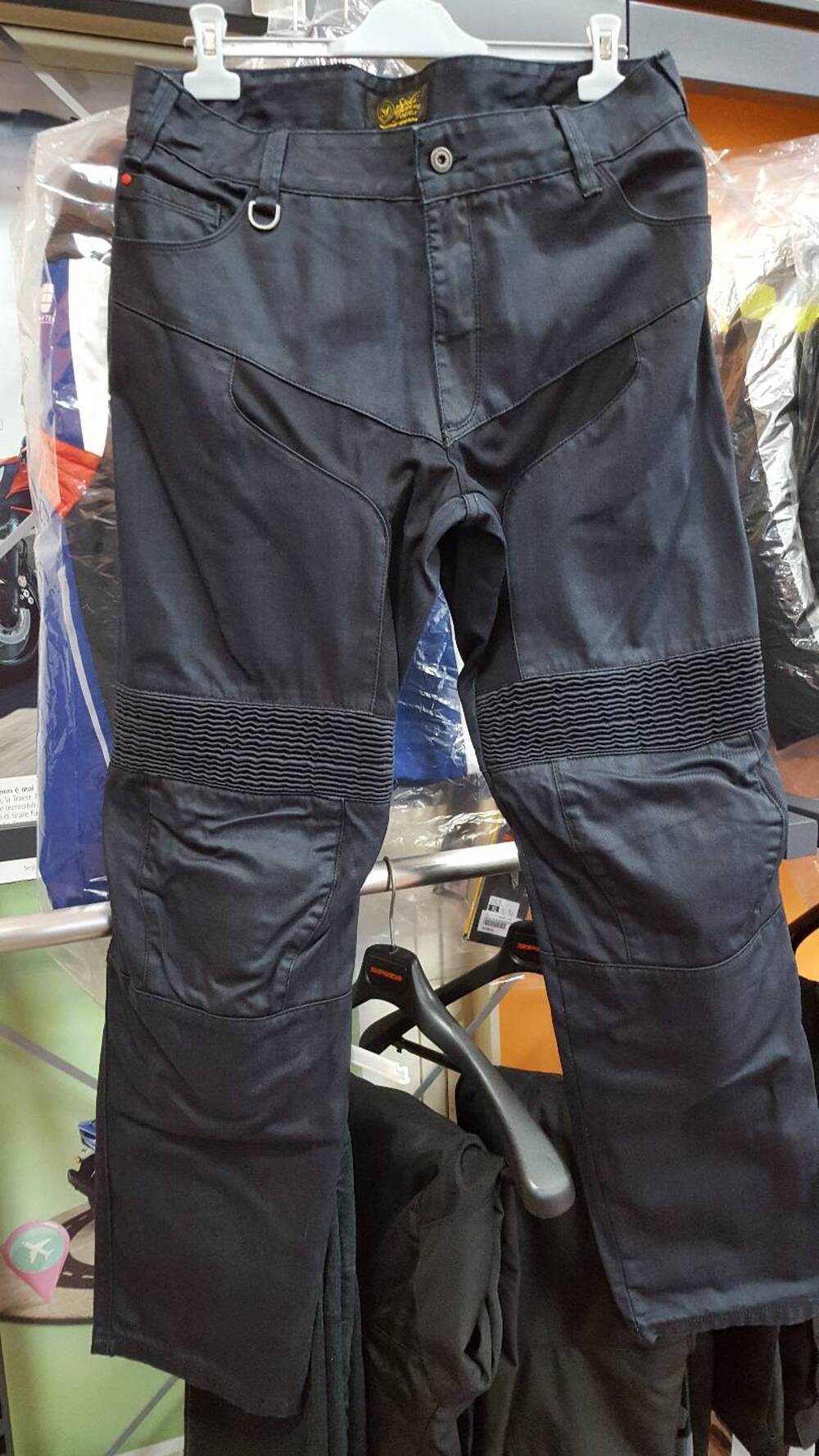 JEANS PANTALONI SPIDI MOTO!!!SUPER OFFERTA!!!