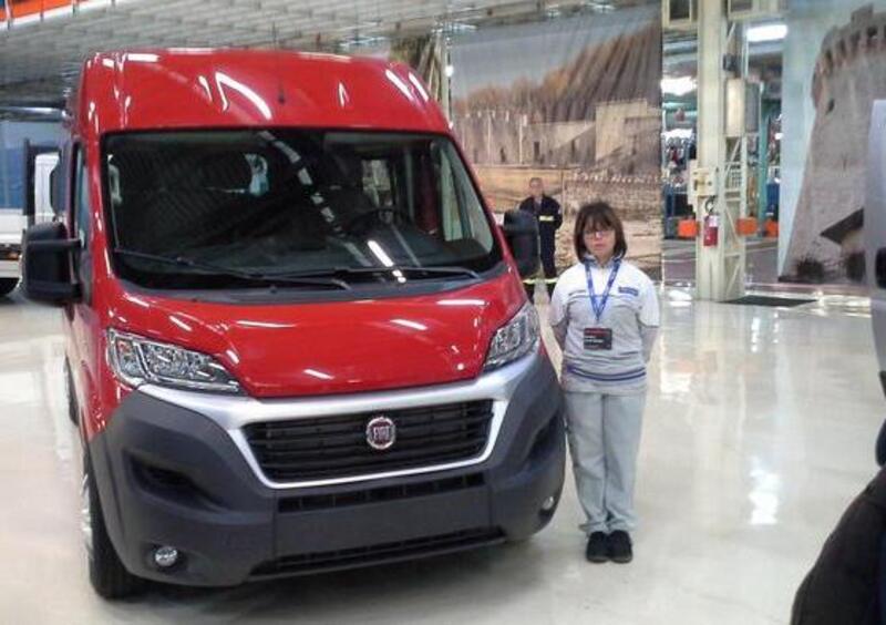 FCA, 300 nuovi posti di lavoro in Italia grazie al Ducato