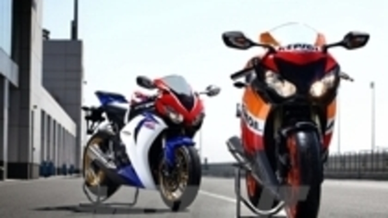 HONDA CBR 600RR C-ABS e CBR 1000RR C-ABS