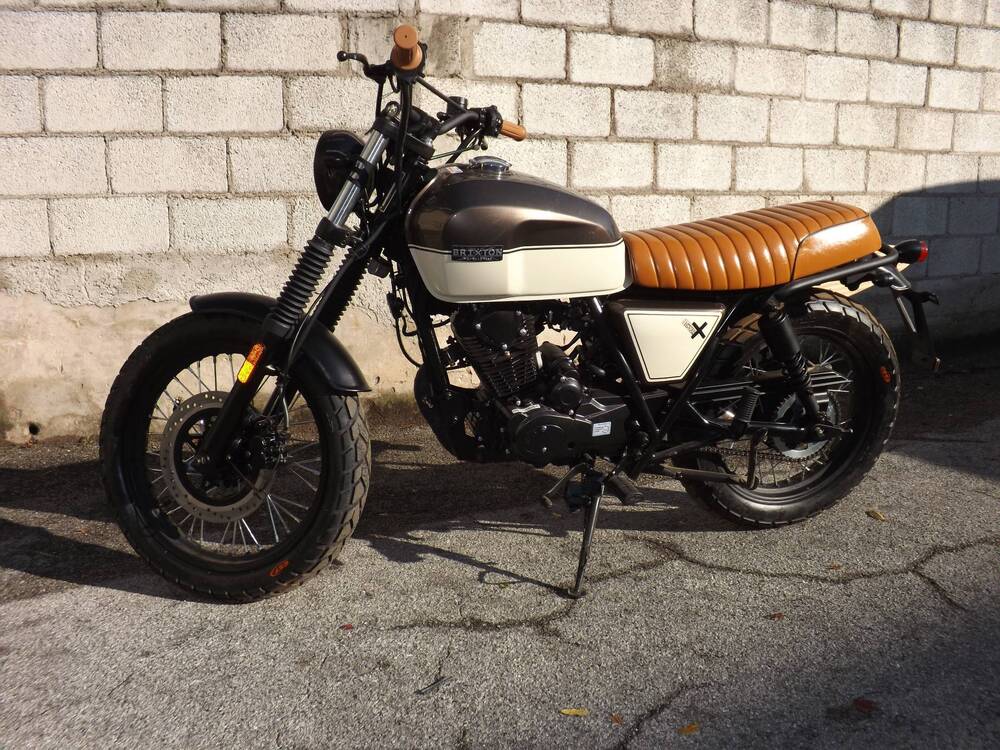 Brixton Motorcycles BX 125 X Scrambler EFI (2017 - 19) (3)