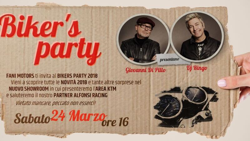 Biker&rsquo;s Party a Firenze da Fani Motors