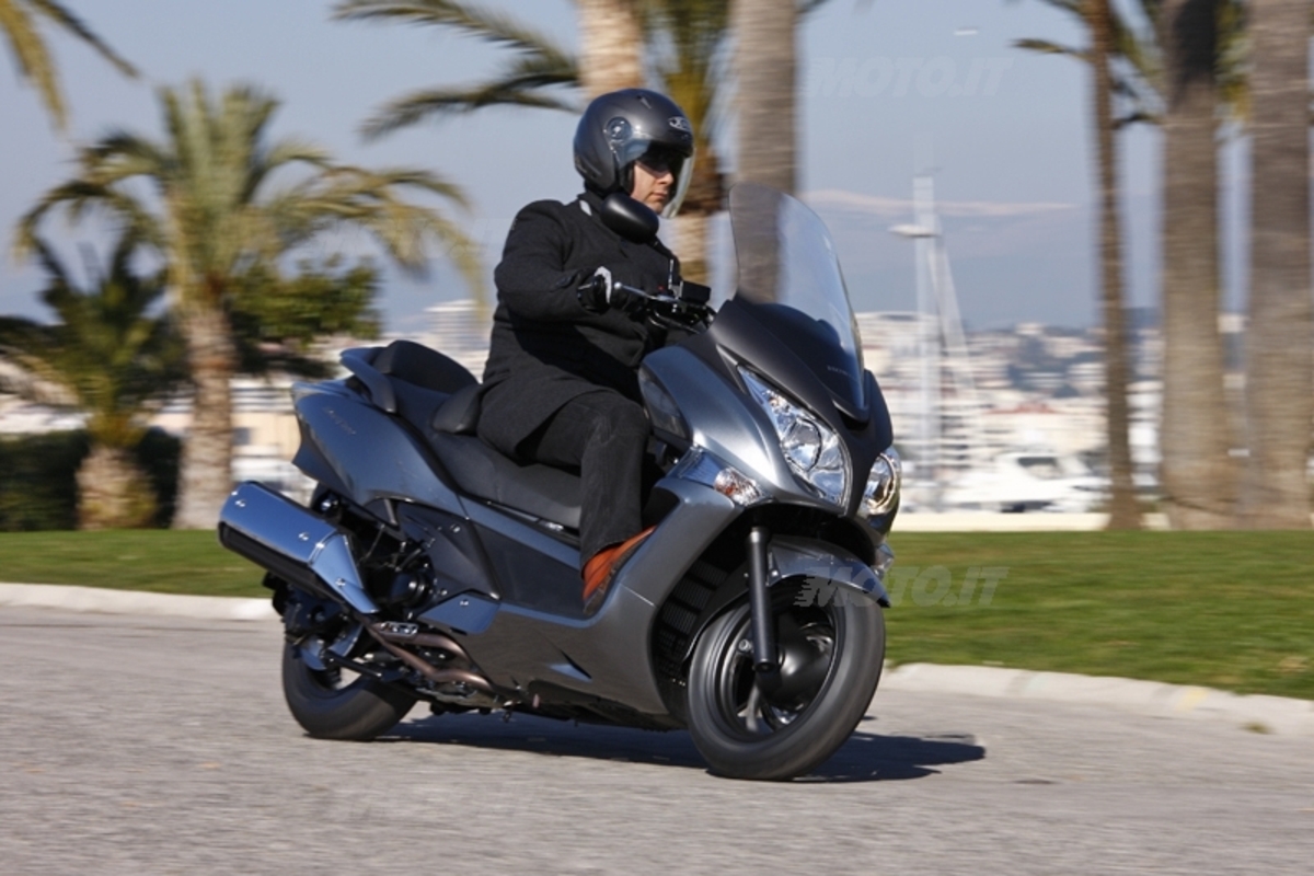 Sw T400 Consumi Silver Wing 400 HONDA SW-T 400 Usata Prezzo E