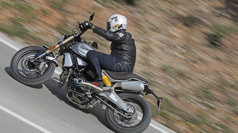 Ducati Scrambler 1100 TEST: gran coppia e finiture al top