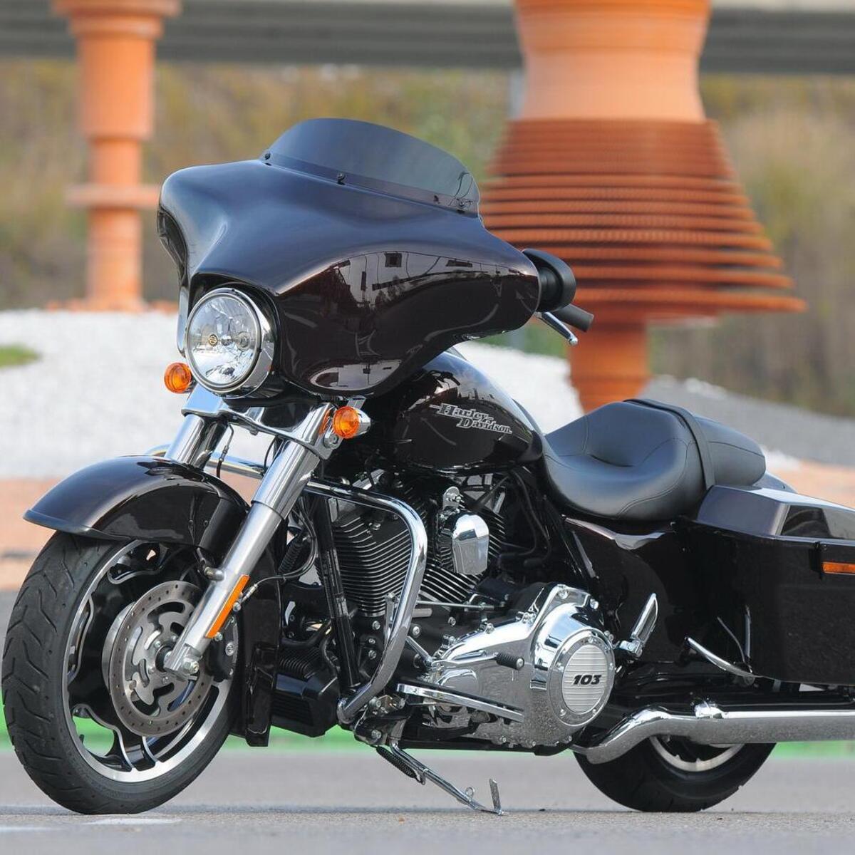 Harley-Davidson 1690 Road Glide (2007 - 12)