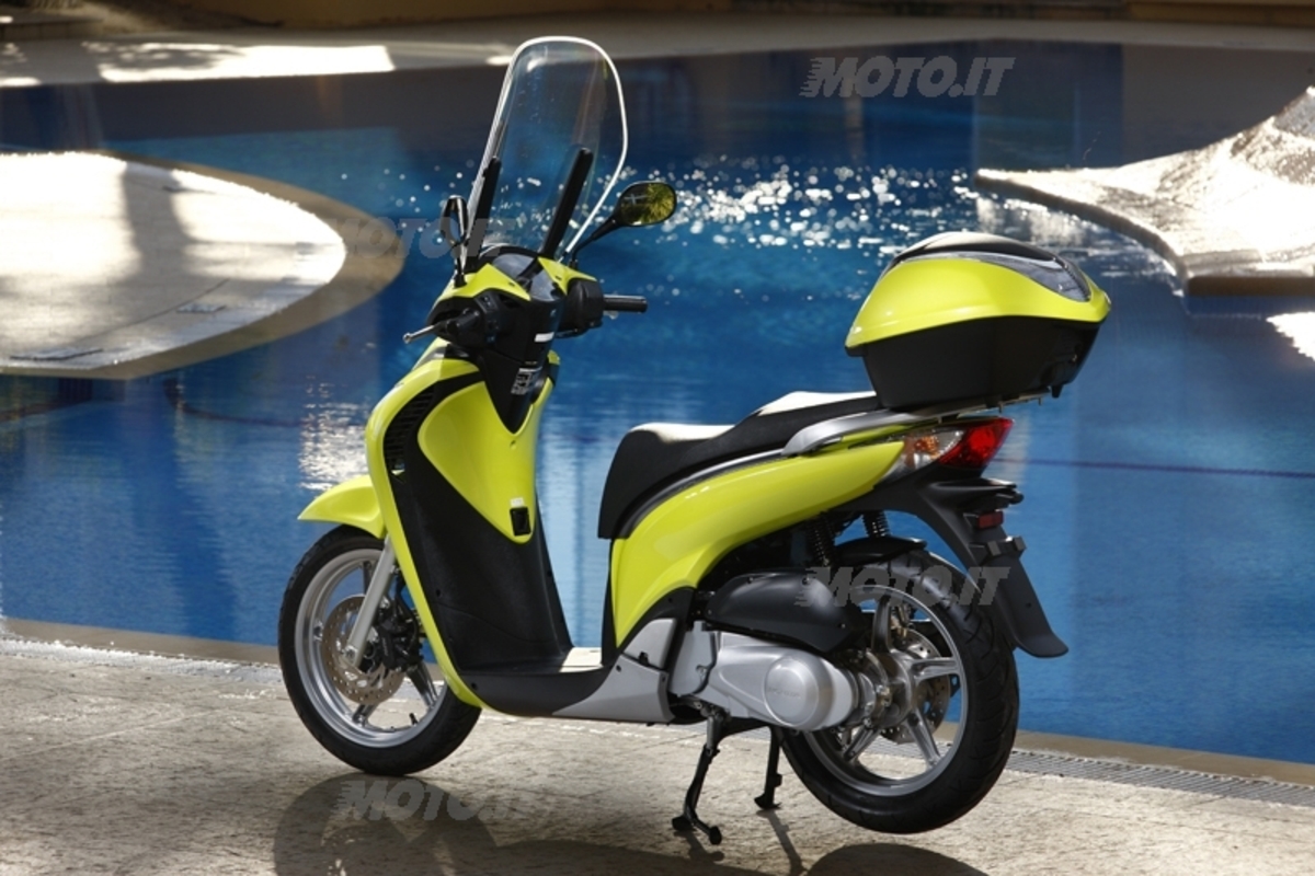 Prova HONDA SH 125i 150i Prove