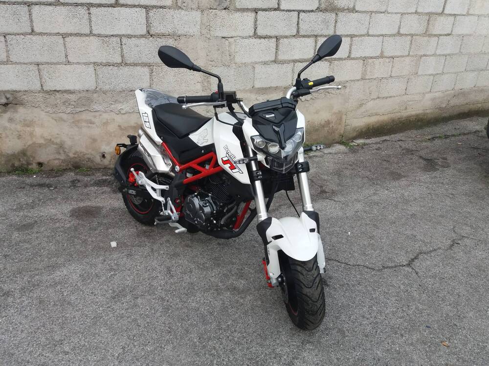 Benelli Tornado Naked T 125 (2017 - 20) (3)