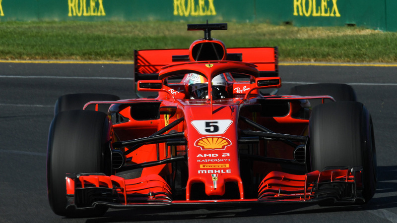 F1, GP Australia 2018, FP3: Vettel al top