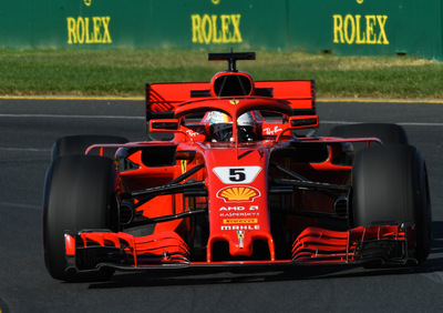 F1, GP Australia 2018, FP3: Vettel al top