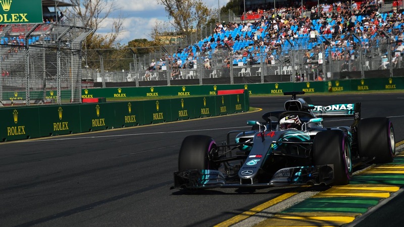 F1, GP Australia 2018: pole per Hamilton. Secondo Raikkonen