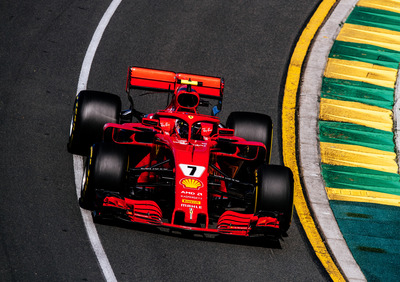 F1, GP Australia 2018, Raikkonen: «C'è ancora molto da fare»