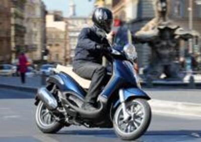 Piaggio Carnaby Cruiser e Beverly Tourer 300 i.e.