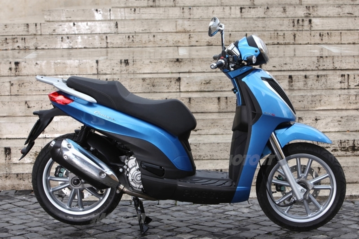 Moto Carnaby Piaggio 250 Carnaby Cruiser Beverly 300 Cruiser
