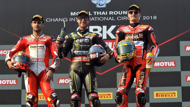 SBK 2018. Jonathan Rea trionfa in Gara-1 a Buriram