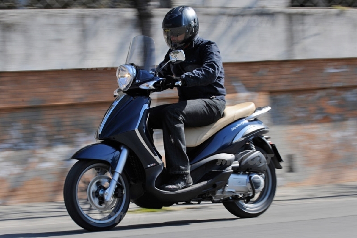 Beverly 300 Piaggio Beverly Tourer 350 Beverly Tourer Nuovo