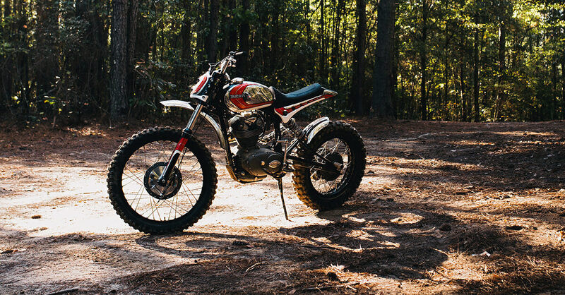 Bryan Fuller Ducati Scrambler 250