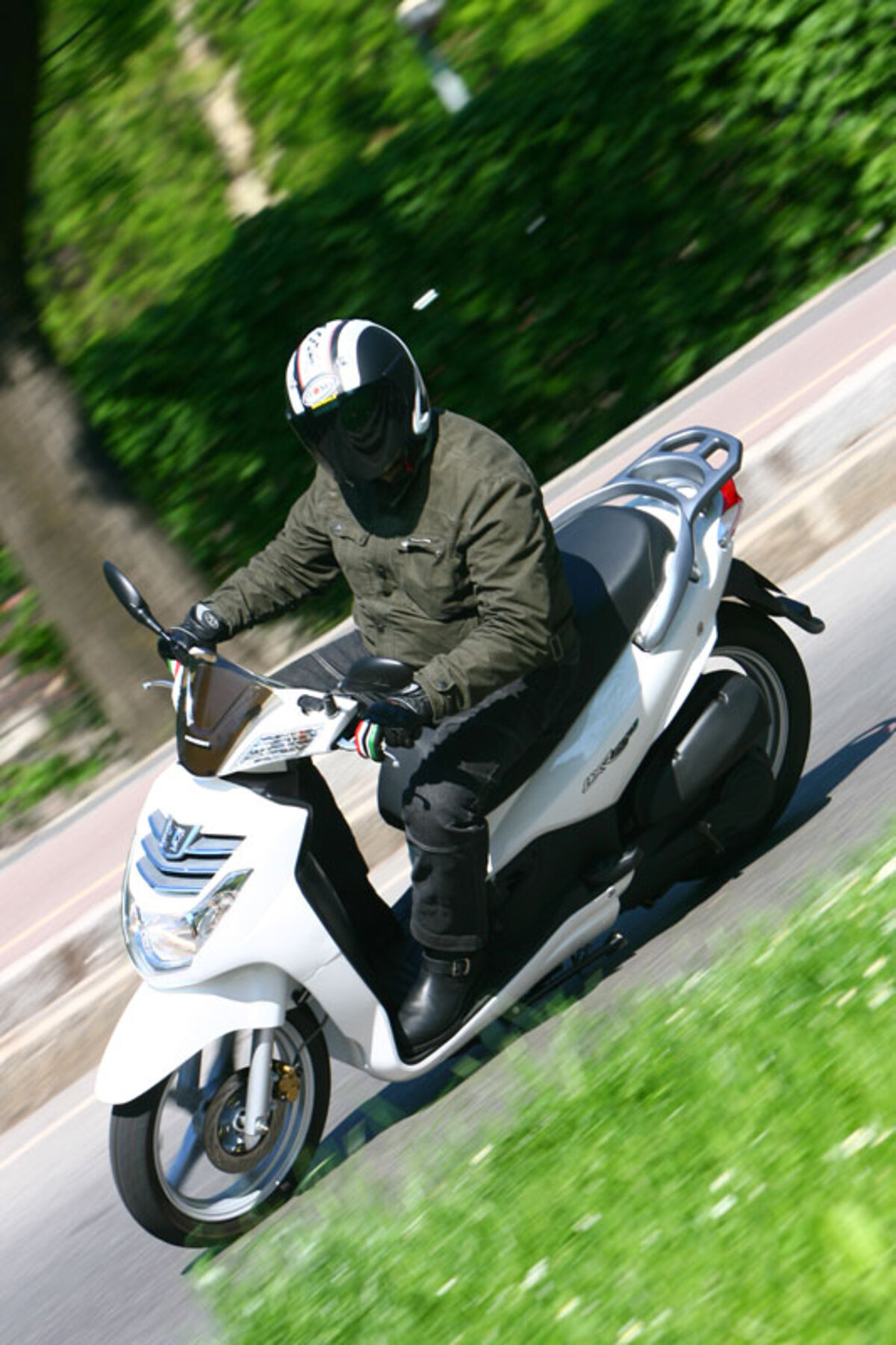 Prova PEUGEOT LXR 125/200 Prove