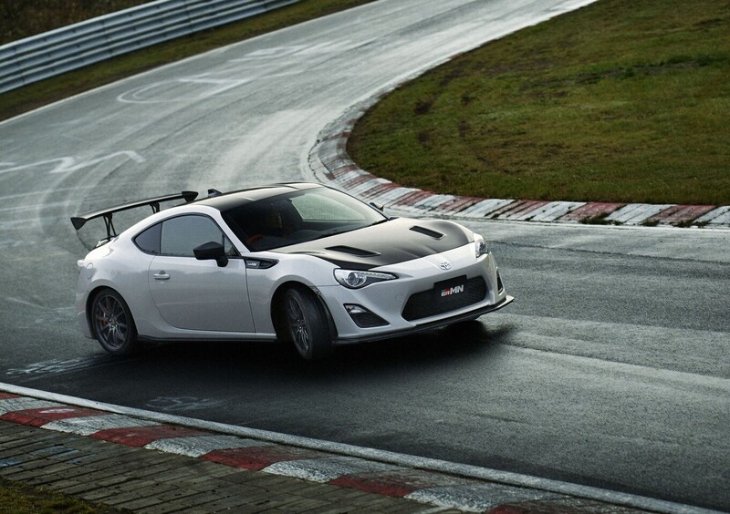 Toyota 86 GRMN, la GT86 dei sogni