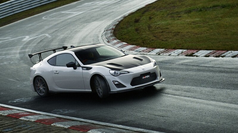 Toyota 86 GRMN, la GT86 dei sogni