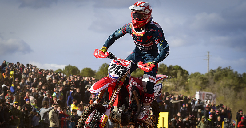 MXGP 2018. Gajser e Jonass primi nelle qualifiche in Spagna