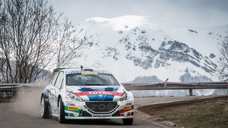 CIR 2018-1 Ciocco. Andreucci-Andreussi (Peugeot) Forever