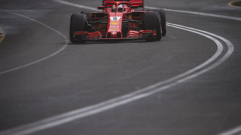 F1, GP Australia 2018, Vettel: &laquo;Mi sono divertito molto&raquo;