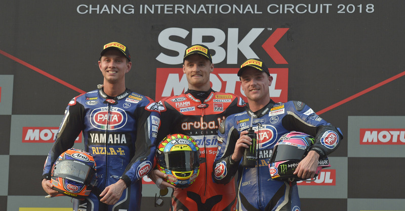 SBK 2018. Davies vince Gara-2 a Buriram