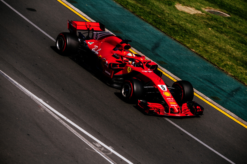 F1, GP Australia 2018: Ferrari, buona la prima