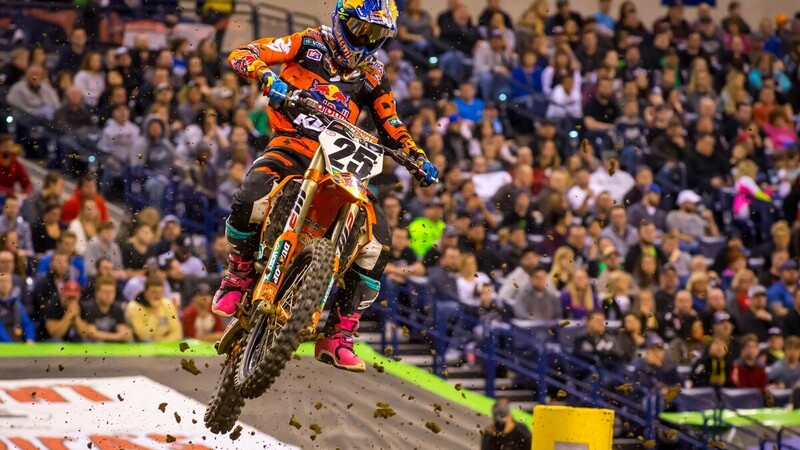 Supercross 2018, Indianapolis: Musquin torna a vincere