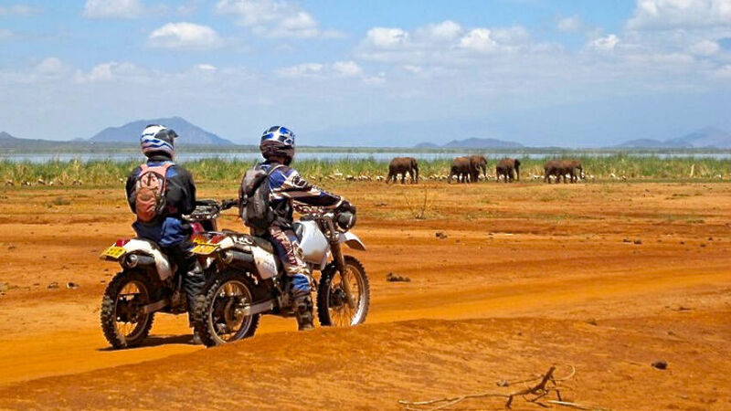 Sondaggio sulle vostre vacanze in moto!