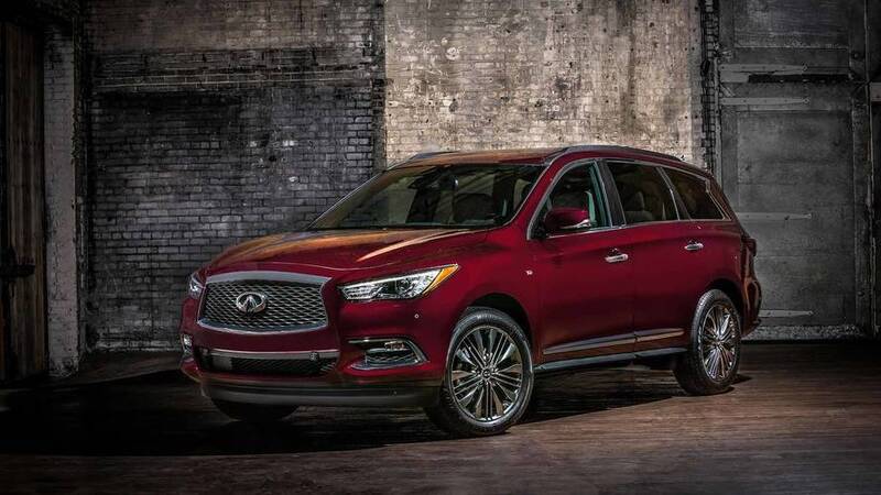 Infiniti QX60 e QX80 Limited Edition al salone di New York