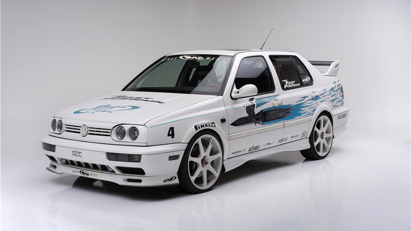 La VW Jetta di &ldquo;Jesse&rdquo; in Fast &amp; Furious &egrave; in vendita