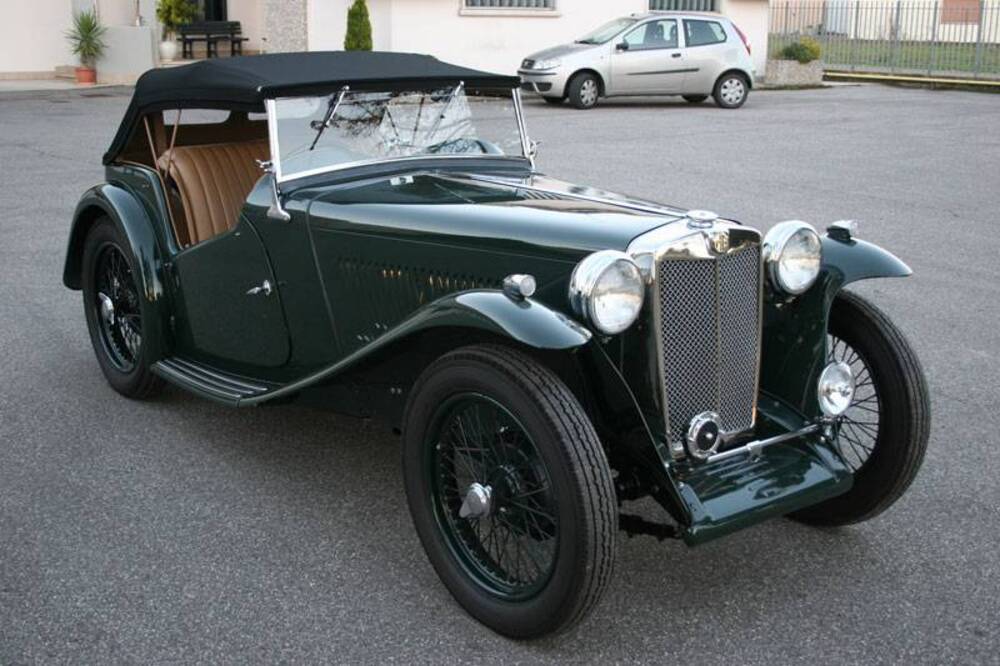 Mg Ta Roadster d'epoca a Mantova (6)