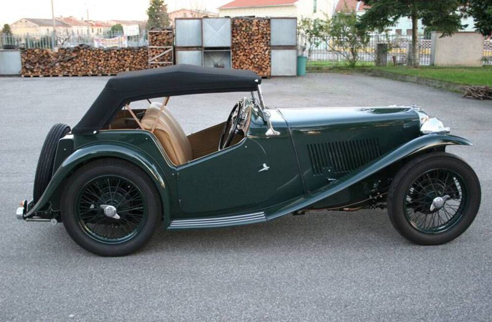 Mg Ta Roadster d'epoca a Mantova (5)