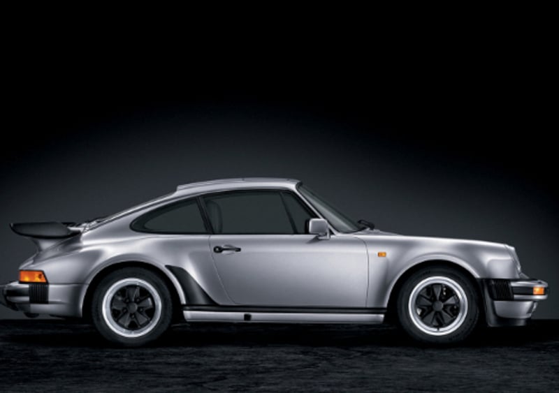 La mitica Porsche 911 Turbo Type 930