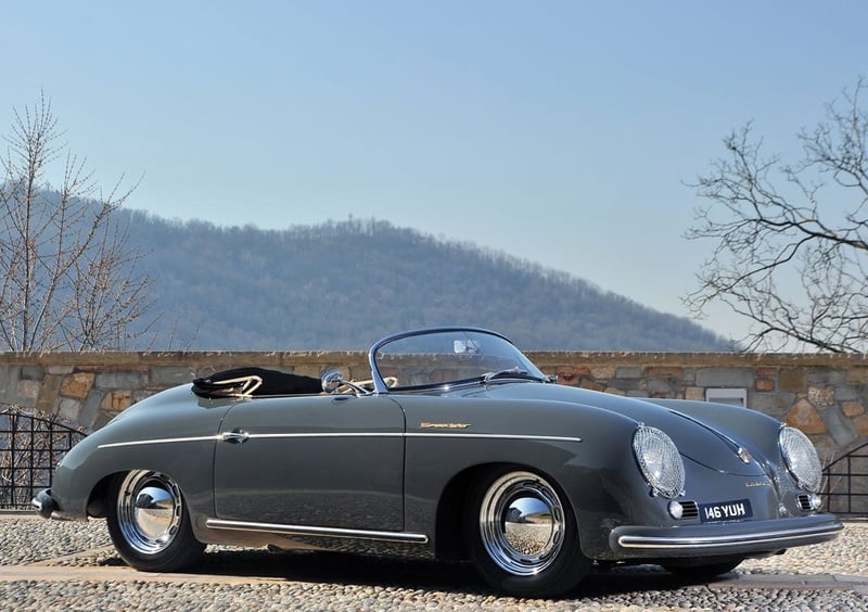 Una meravigliosa Porsche 356 Speedster