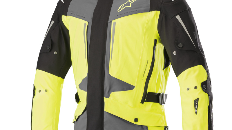 Alpinestars: giacca Yaguara DRYSTAR Tech Air