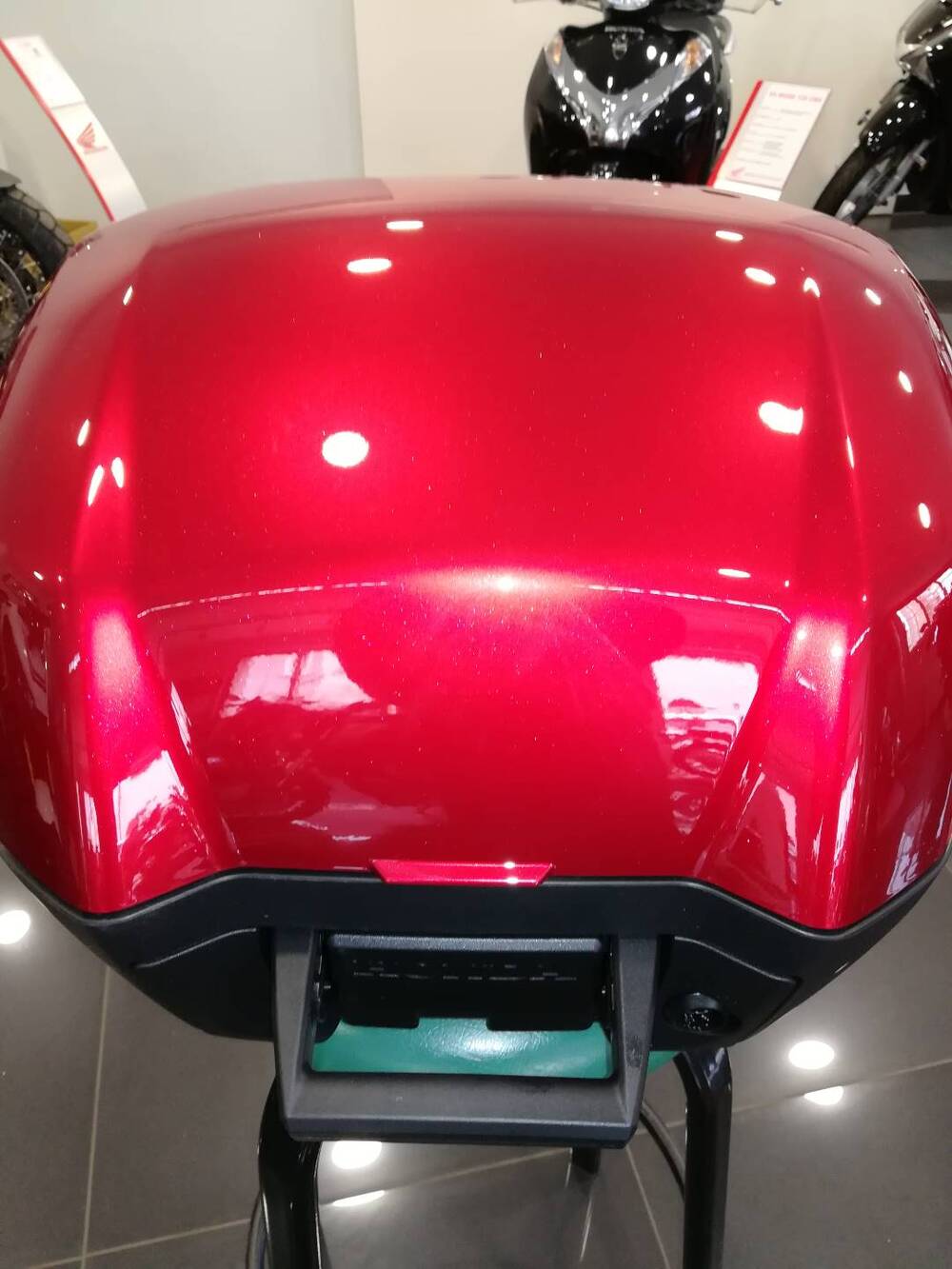 top case originale HONDA