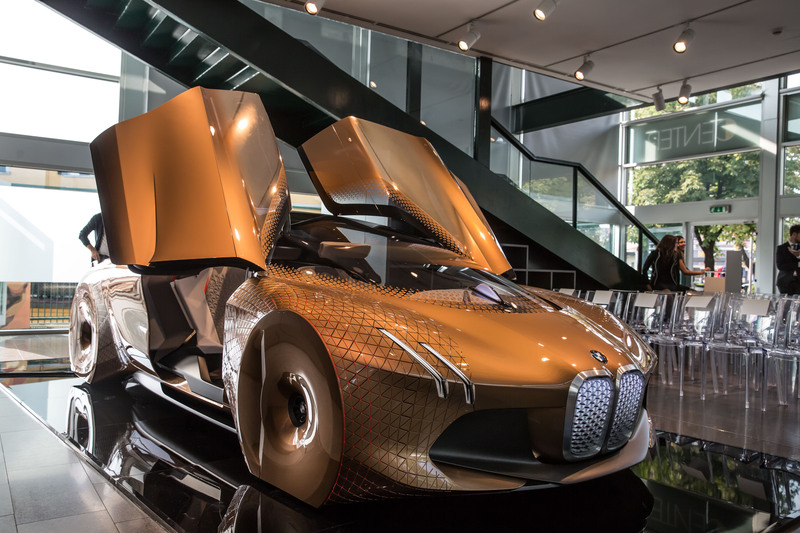 La BMW Vision Next 100