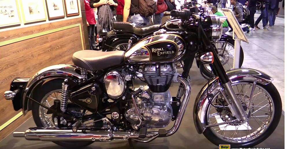Royal Enfield Bullet 500 Classic EFI - Crome (2011 - 16)
