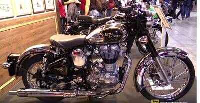 Royal Enfield Bullet 500 Classic EFI - Crome (2011 - 16) nuova