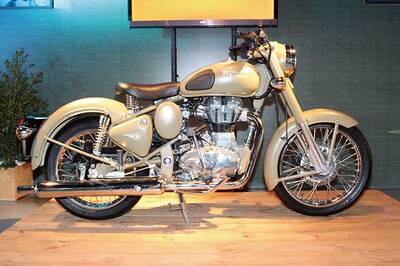 Royal Enfield Bullet 500 Classic EFI - Desert (2011 - 16) nuova