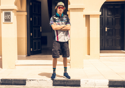 Franco Morbidelli: Sono insicuro, ma Vale mi dice di stare tranquillo