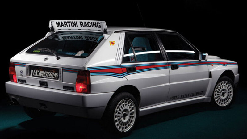 Lancia Delta Integrale, all&#039;asta una rarissima &quot;Martini&quot;. E sai di volerla